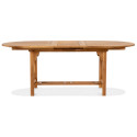 AKADIA DINING 190/8 ZESTAW ACACIA WOOD