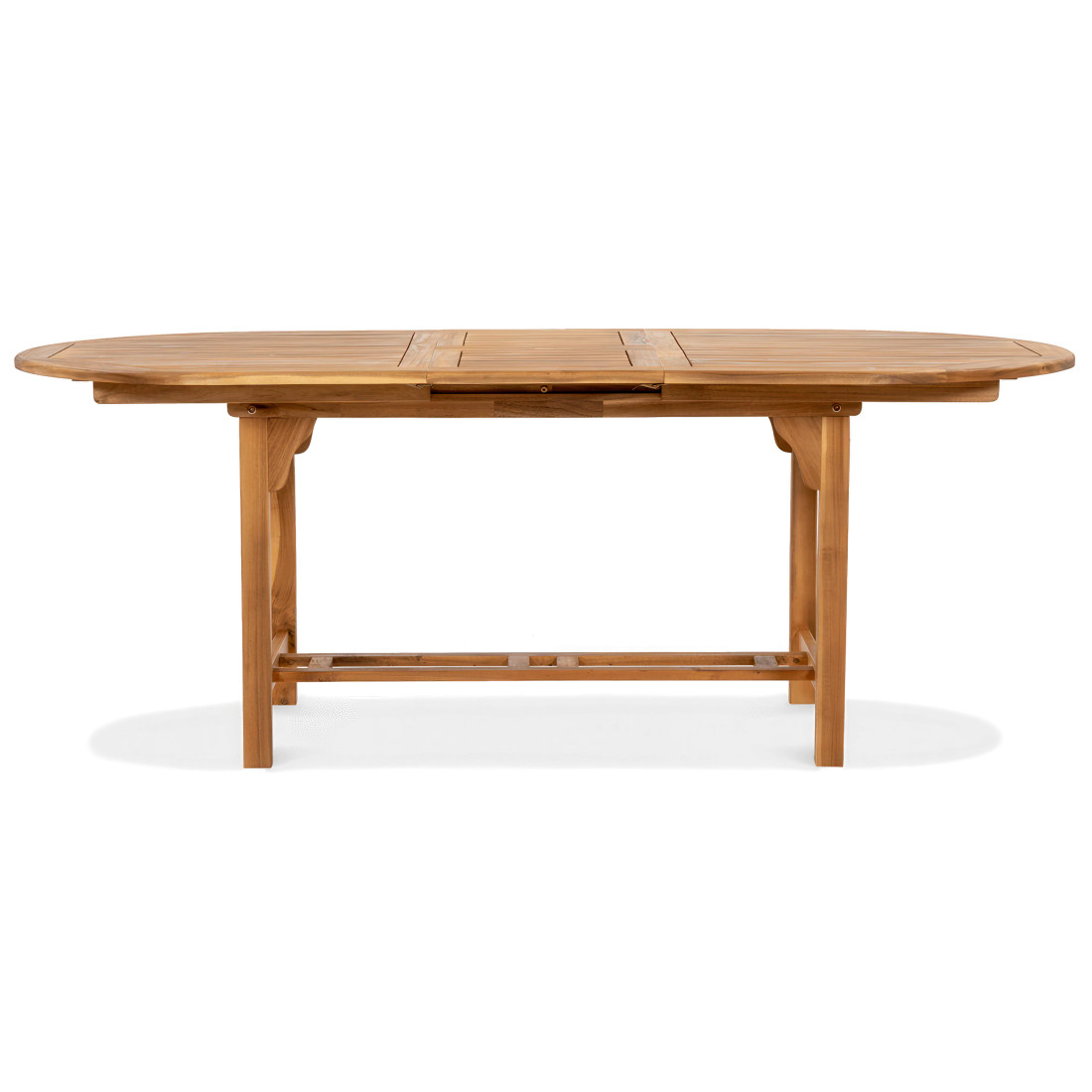 AKADIA DINING 190/8 ACACIA WOOD SET