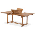 AKADIA DINING 200/8 ZESTAW ACACIA WOOD