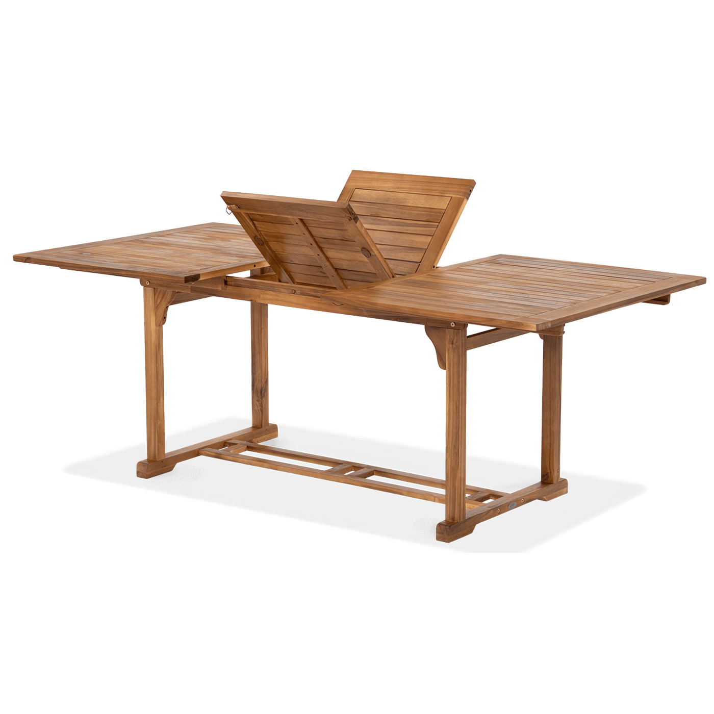 AKADIA DINING 200/8 ACACIA WOOD SET