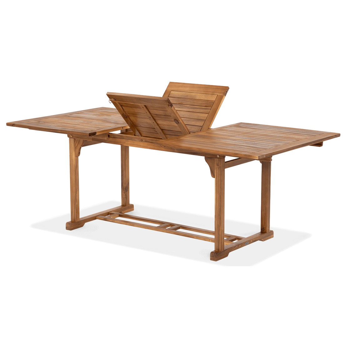 AKADIA DINING 200/8 ZESTAW ACACIA WOOD