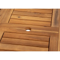 AKADIA DINING 200/8 ZESTAW ACACIA WOOD