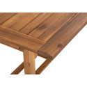 AKADIA DINING 200/8 ACACIA WOOD SET