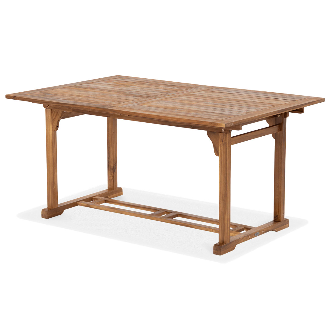 AKADIA DINING 200/8 ACACIA WOOD SET