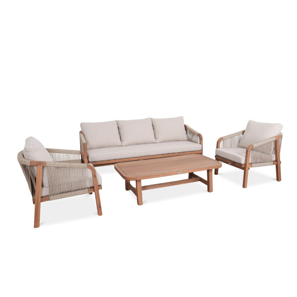 SKALA CAFFE ZESTAW ACACIA WOOD