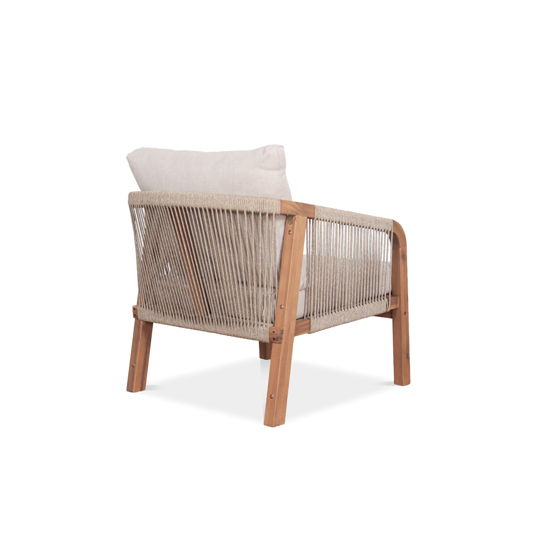 SKALA CAFFE ZESTAW ACACIA WOOD