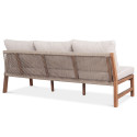 CAFFE CORNER SOFA ACACIA WOOD