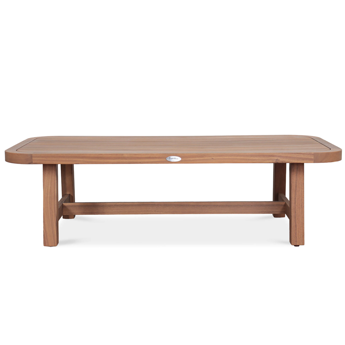 CAFFE CORNER SOFA ACACIA WOOD