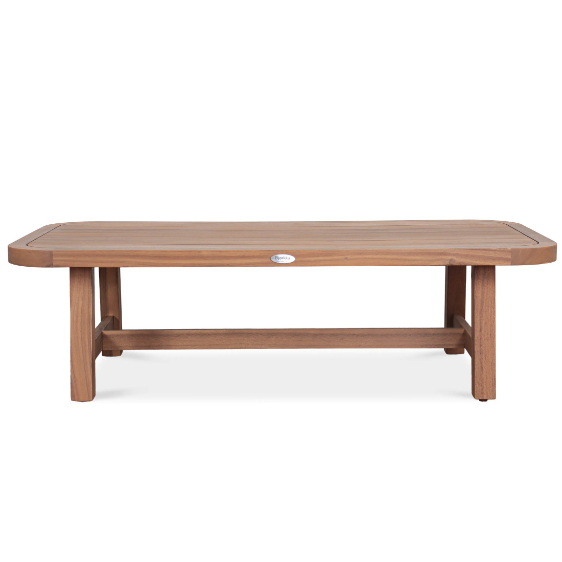 CAFFE CORNER SOFA ACACIA WOOD