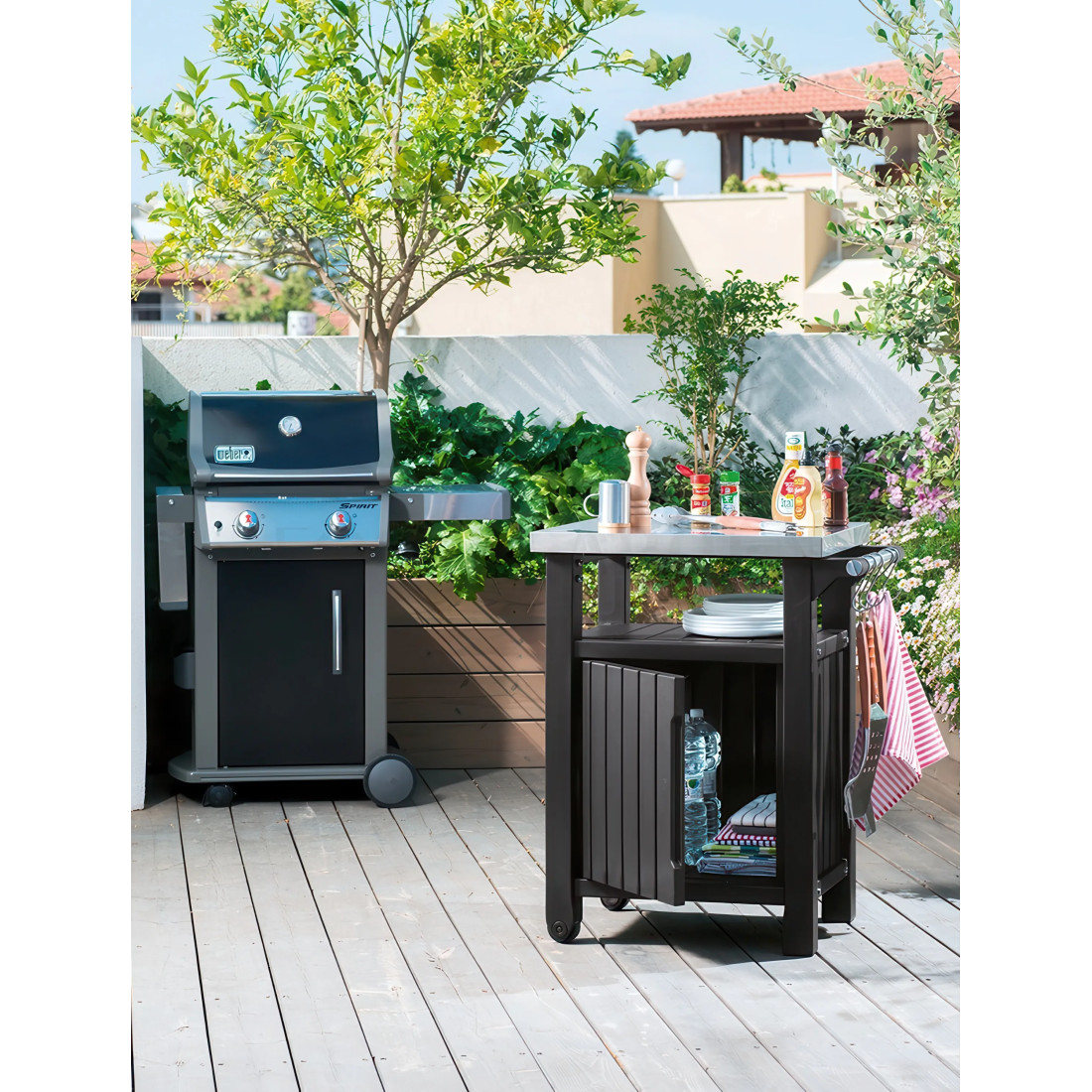 UNITY 105L BAREK GRAPHITE