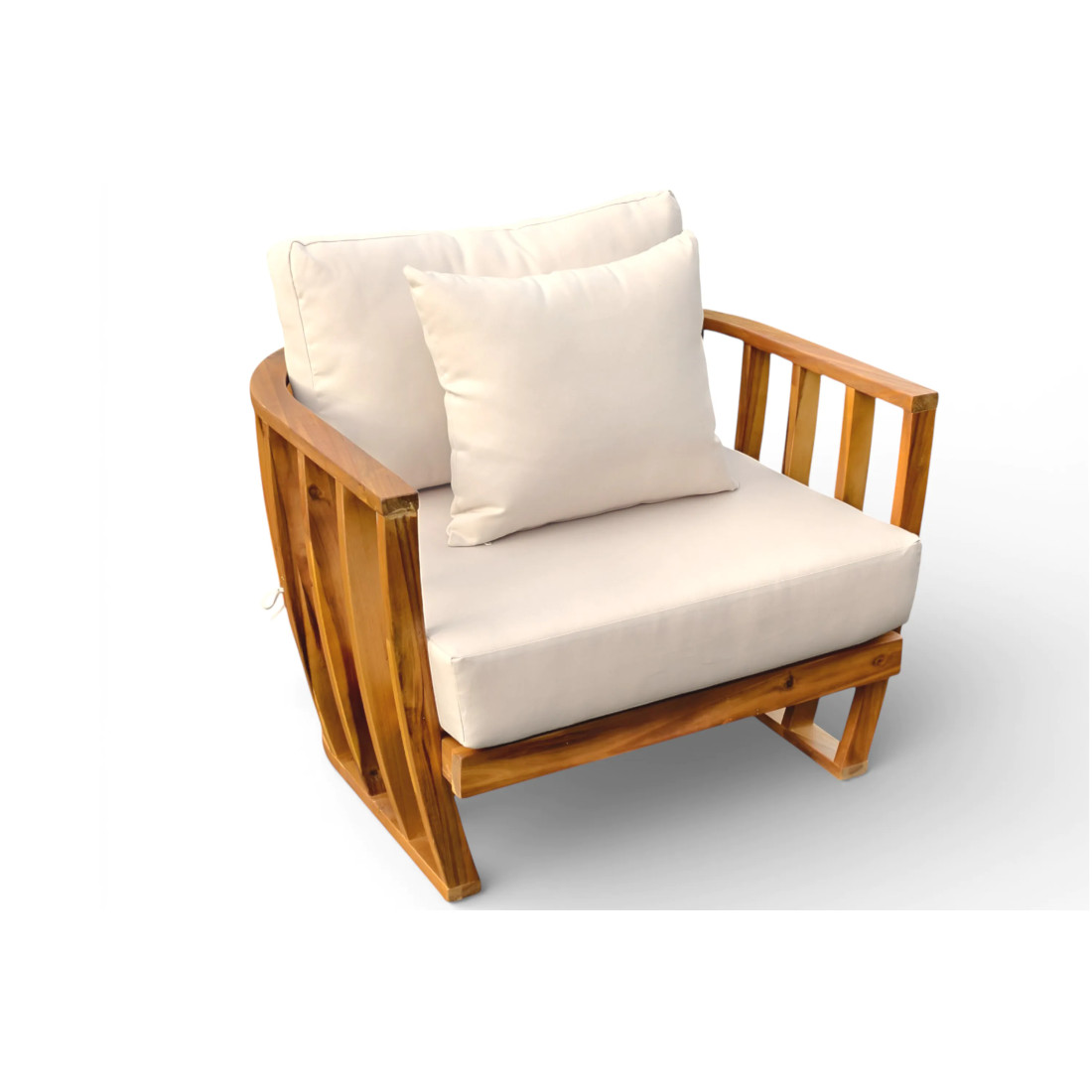 NUVIA CAFFE ACACIA WOOD SET