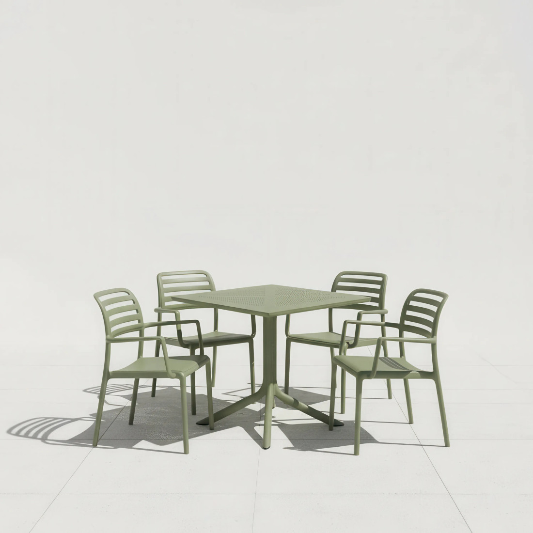 COSTA/CLIP 80 4+1 AGAVE SET