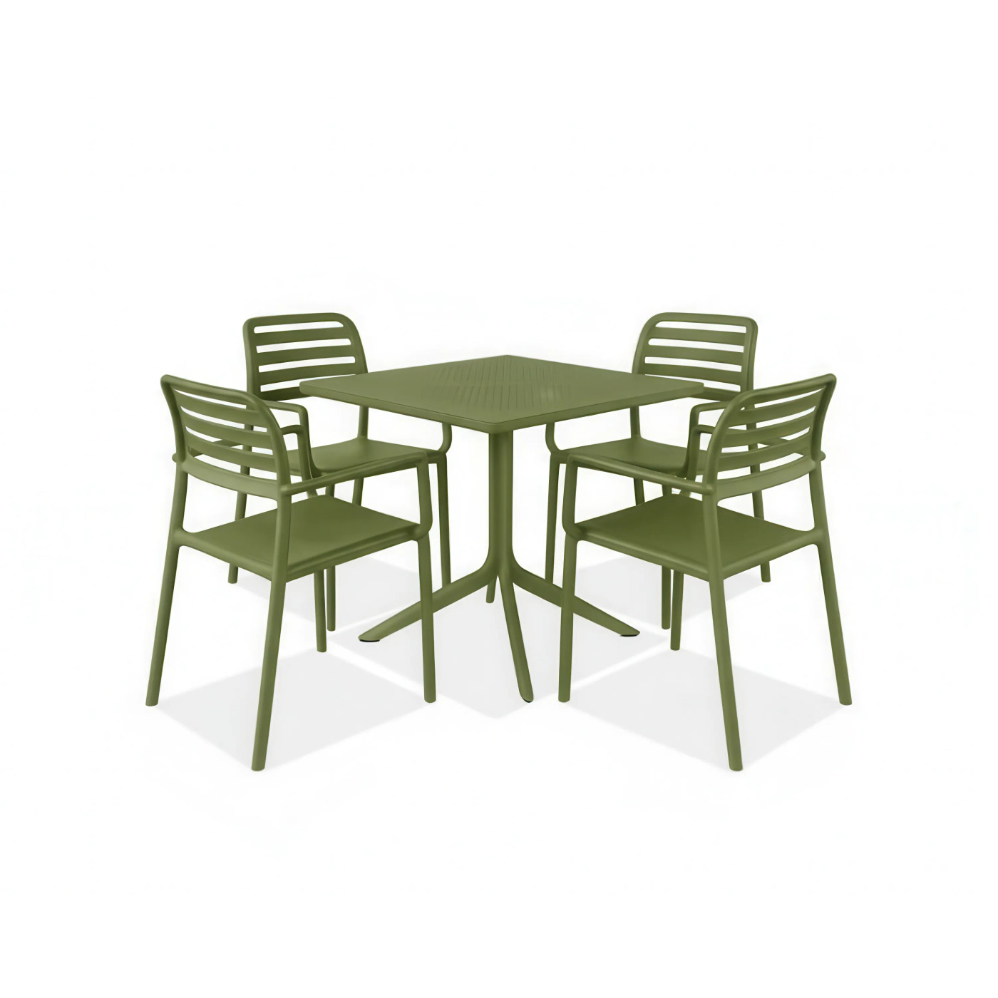 COSTA/CLIP 80 4+1 AGAVE SET