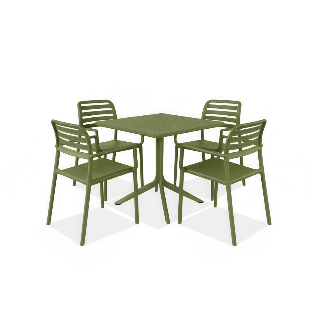 COSTA/CLIP 80 4+1 AGAVE SET