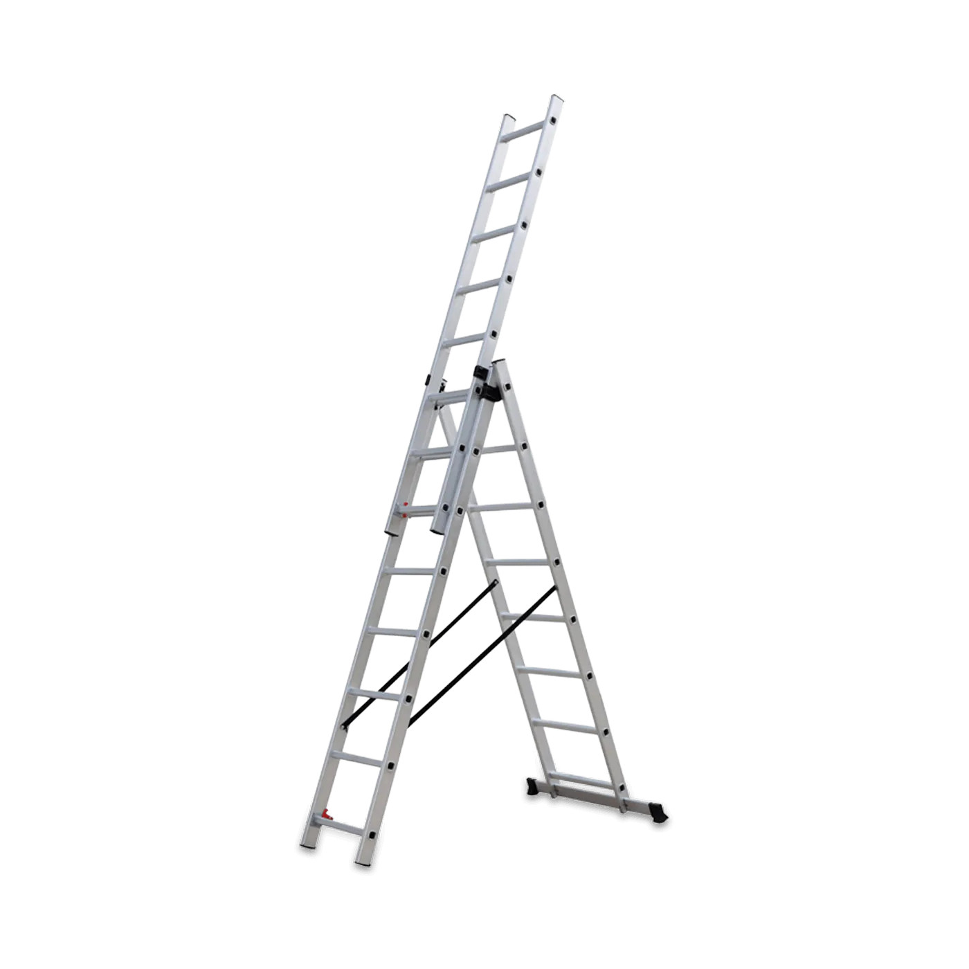 MULTIFUNCTIONAL ALUMINIUM LADDER 3x8