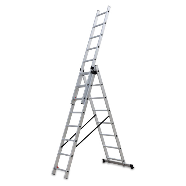 MULTIFUNCTIONAL ALUMINIUM LADDER 3x8