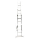 MULTIFUNCTIONAL ALUMINIUM LADDER 3x8