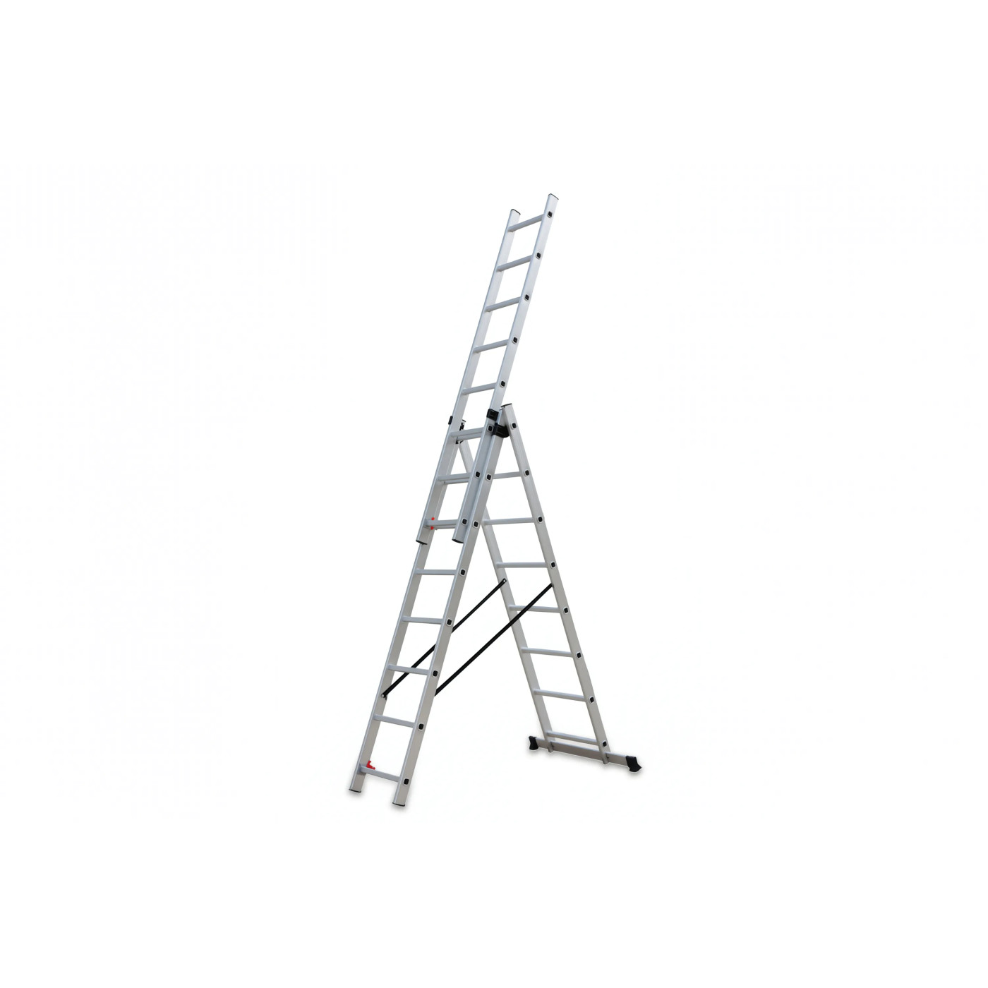 MULTIFUNCTIONAL ALUMINIUM LADDER 3x8