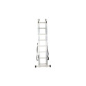 MULTIFUNCTIONAL ALUMINIUM LADDER 3x8