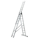 MULTIFUNCTIONAL ALUMINIUM LADDER 3x10