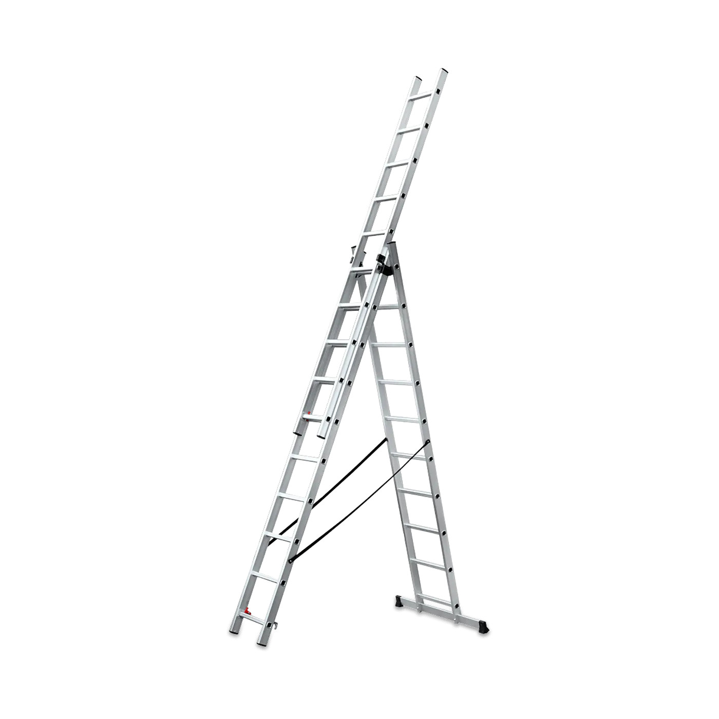MULTIFUNCTIONAL ALUMINIUM LADDER 3x10