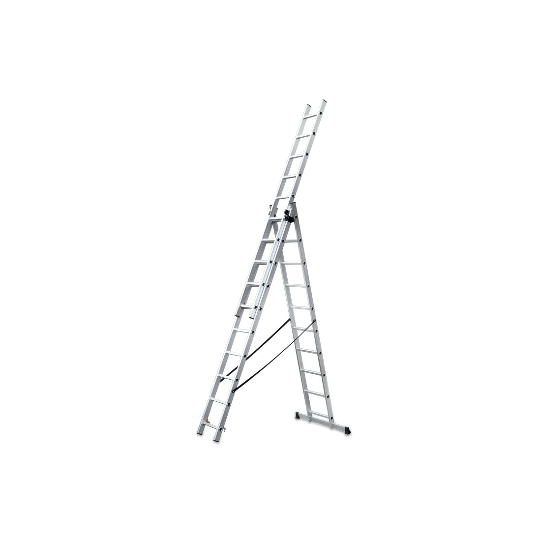 MULTIFUNCTIONAL ALUMINIUM LADDER 3x10