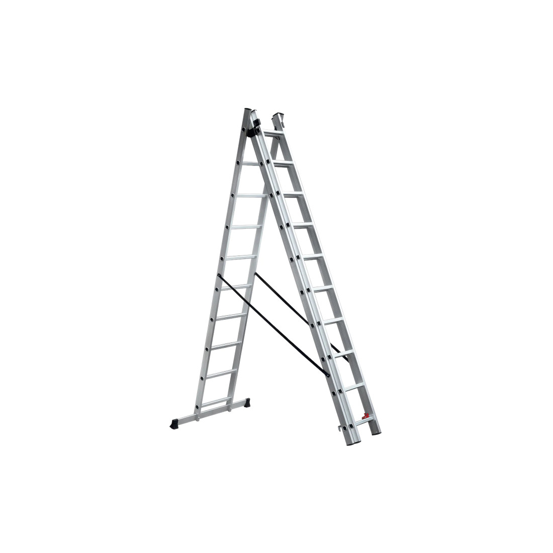 MULTIFUNCTIONAL ALUMINIUM LADDER 3x10