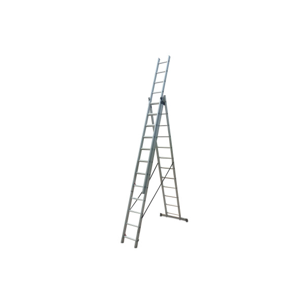 MULTIFUNCTIONAL ALUMINIUM LADDER 3x12