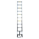 11-STEP TELESCOPIC LADDER 3.2M