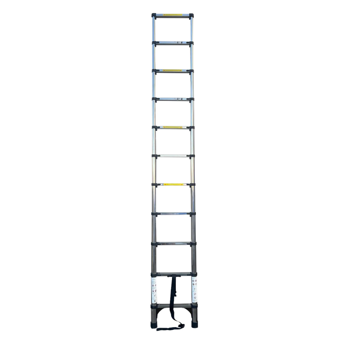 11-STEP TELESCOPIC LADDER 3.2M