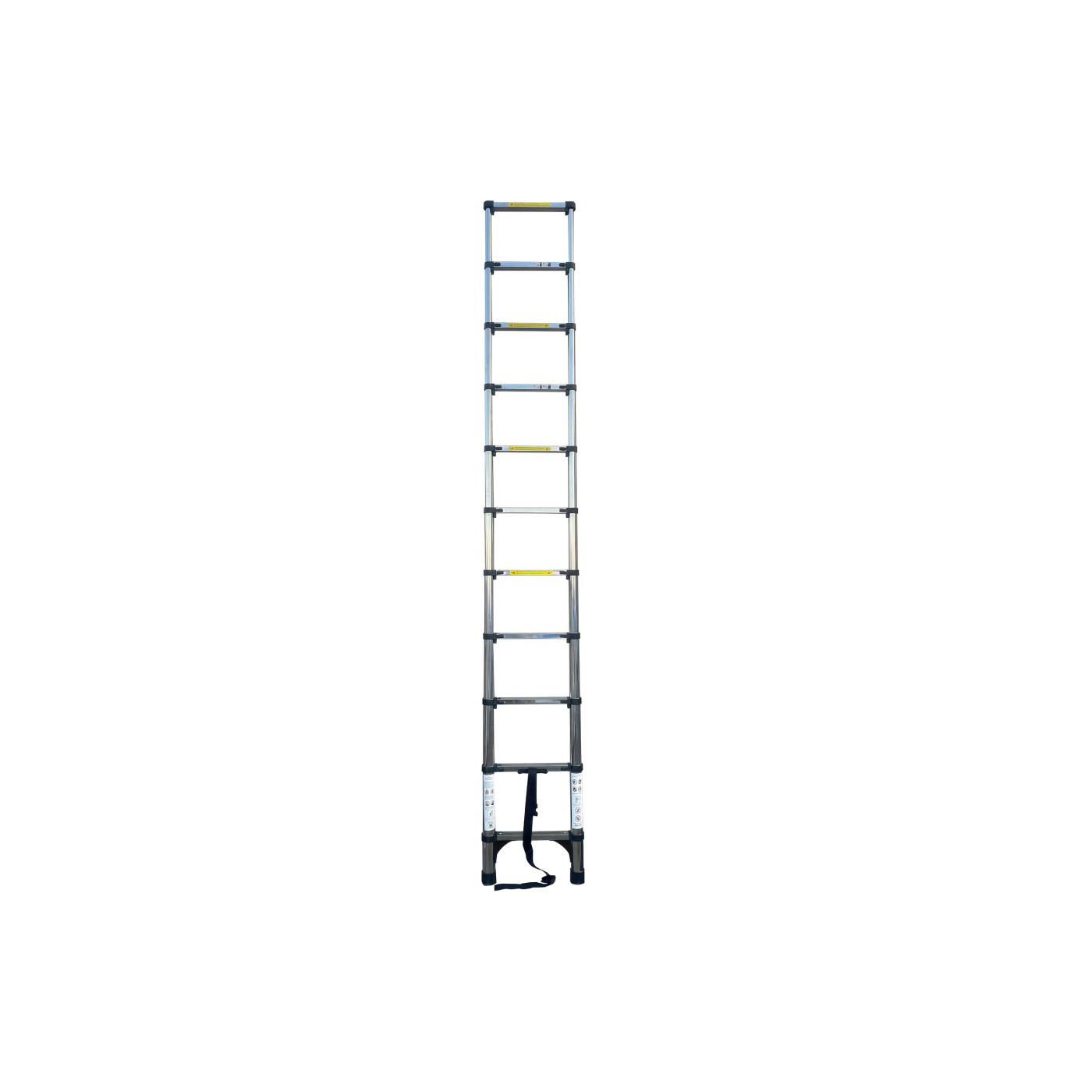 11-STEP TELESCOPIC LADDER 3.2M