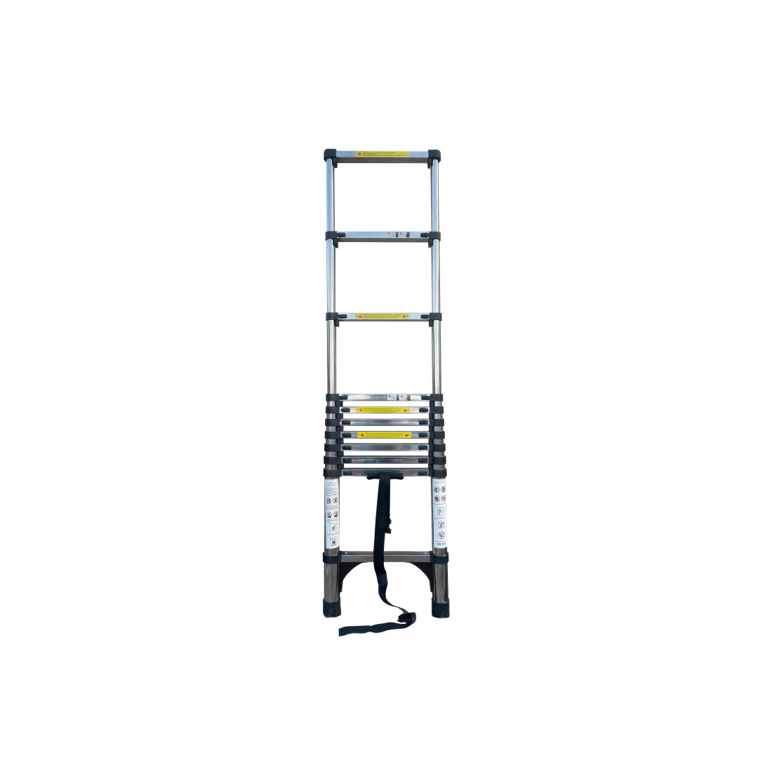11-STEP TELESCOPIC LADDER 3.2M