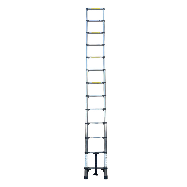 13-STEP TELESCOPIC LADDER 3.8M