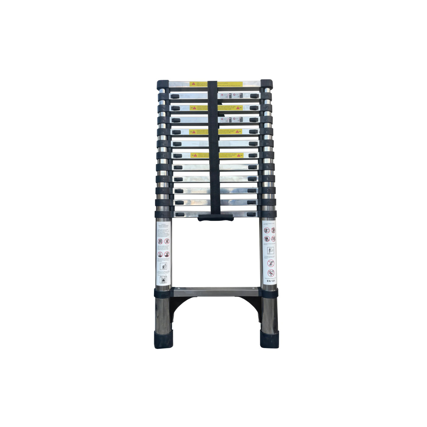 DRABINA TELESKOPOWA 13 STOPNI 3.8M