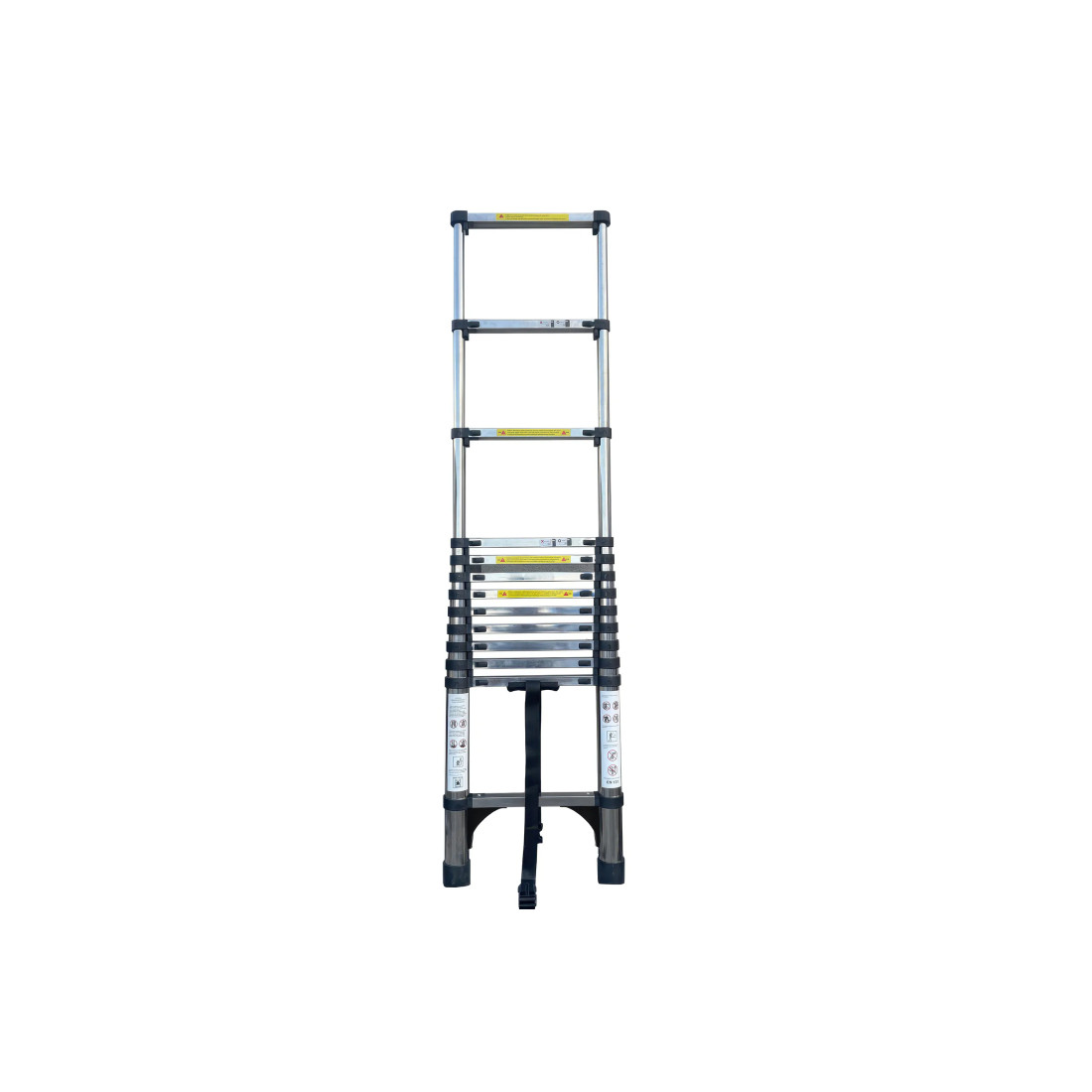 13-STEP TELESCOPIC LADDER 3.8M