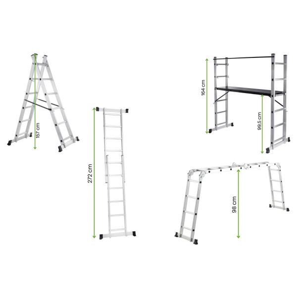 ALUMINIUM SCAFFOLDING 2x6