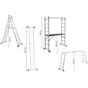 ALUMINIUM SCAFFOLDING 2x8