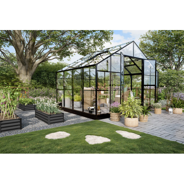 SOLID PC GREENHOUSE 278x354 BLACK