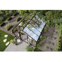 SOLID PC GREENHOUSE 347x354 BLACK