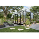 SOLID PC GREENHOUSE 347x354 BLACK