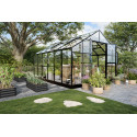 SOLID PC GREENHOUSE MODULE 137x354 BLACK