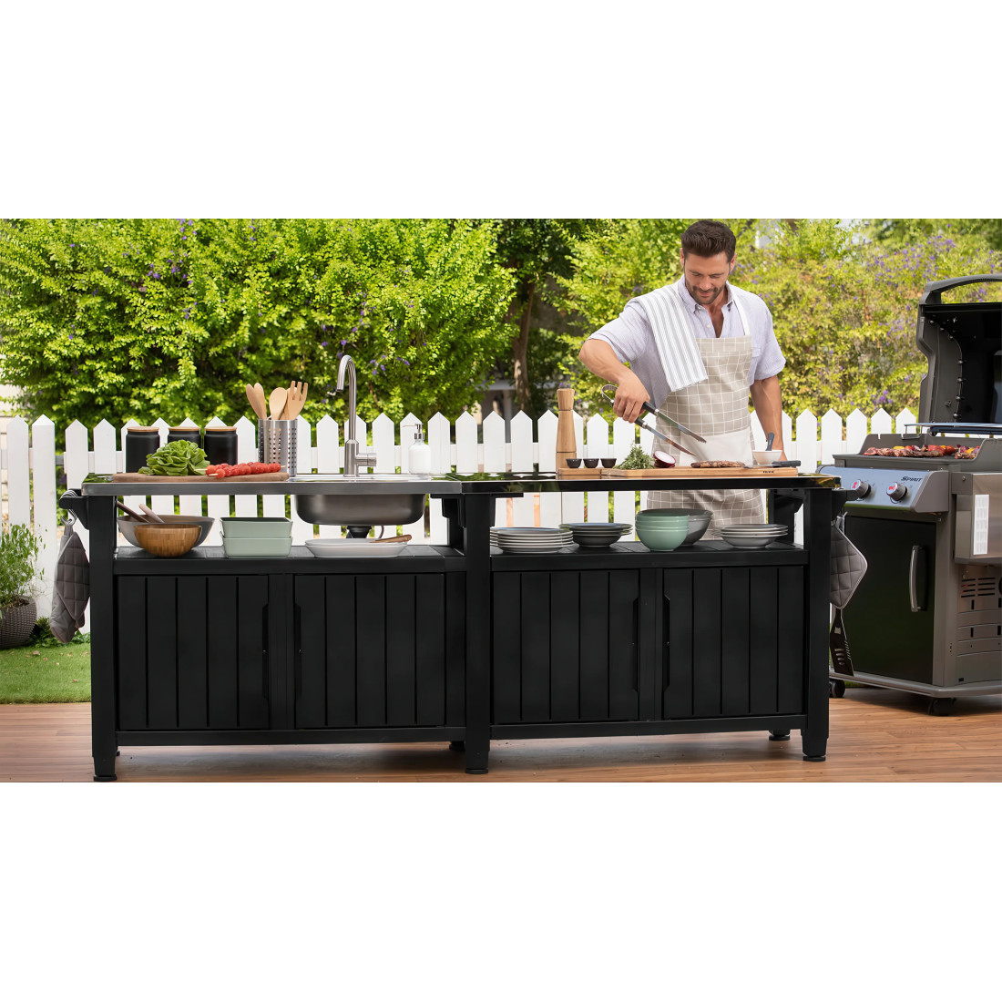 UNITY CHEF 415L BAREK GRAPHITE