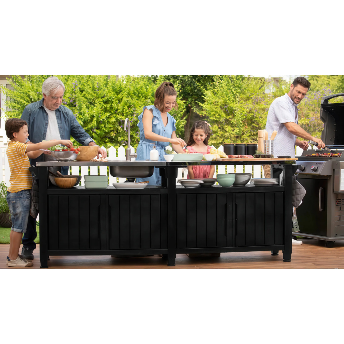 UNITY CHEF 415L BAREK GRAPHITE