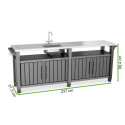 UNITY CHEF 415L BAREK GRAPHITE