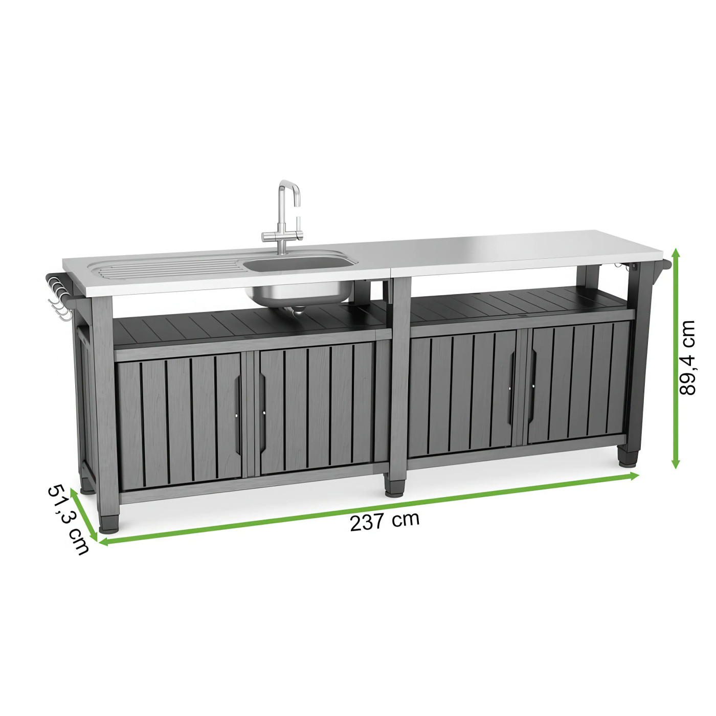 UNITY CHEF 415L BAREK GRAPHITE