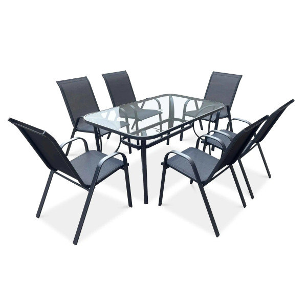 BOLOGNA 150/6 ZESTAW BLACK