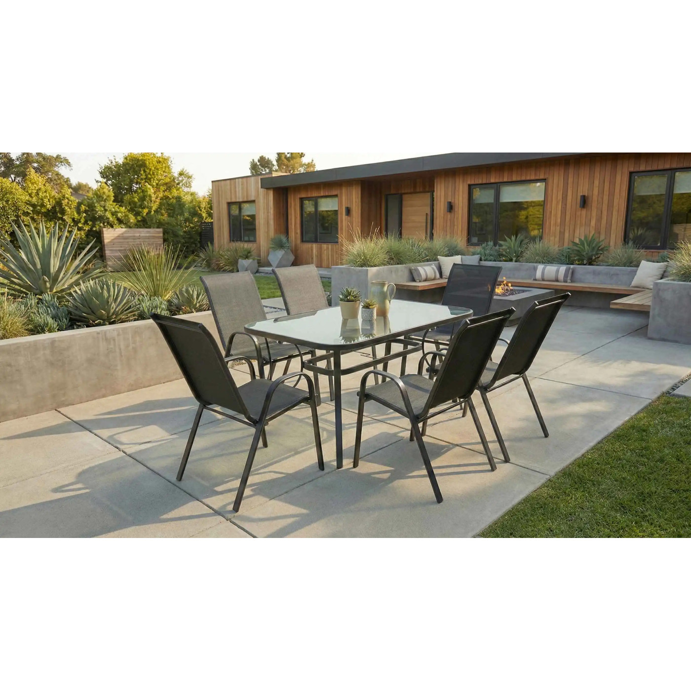 BOLOGNA 150/6 ZESTAW BLACK