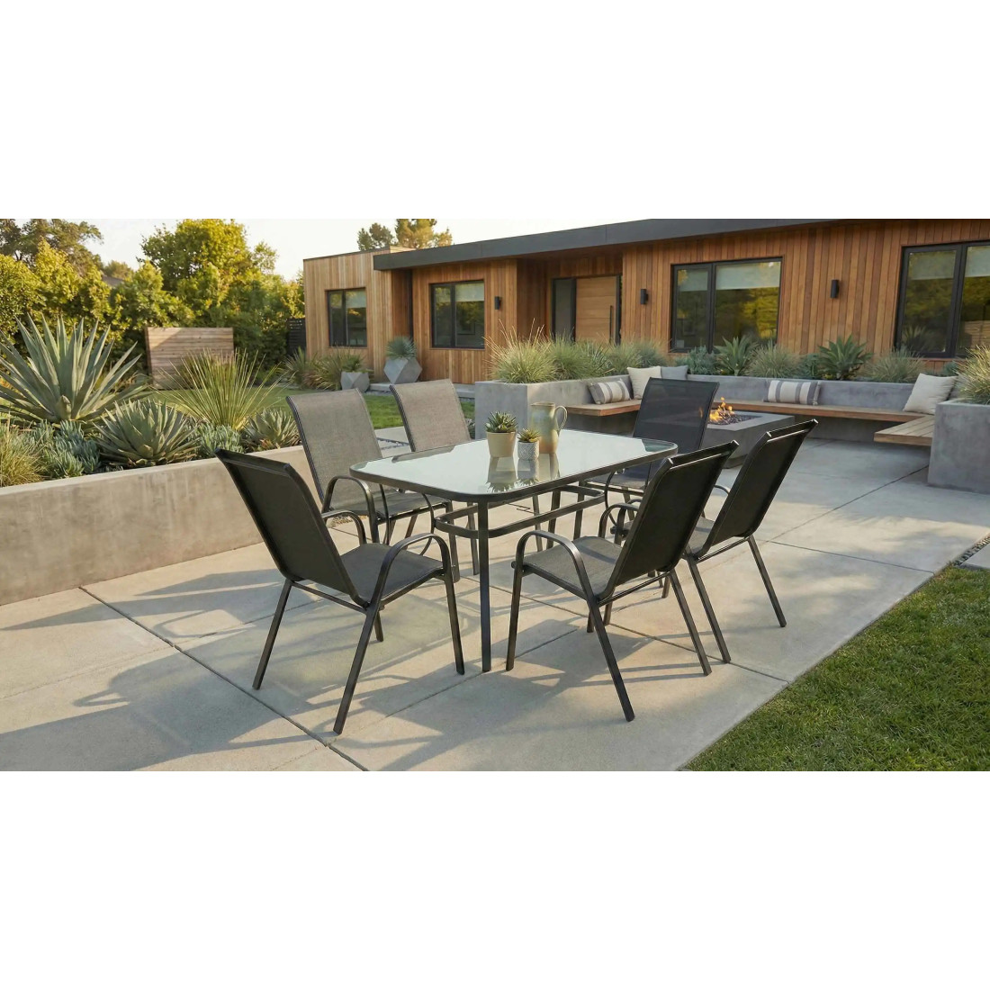 BOLOGNA 150/6 ZESTAW BLACK