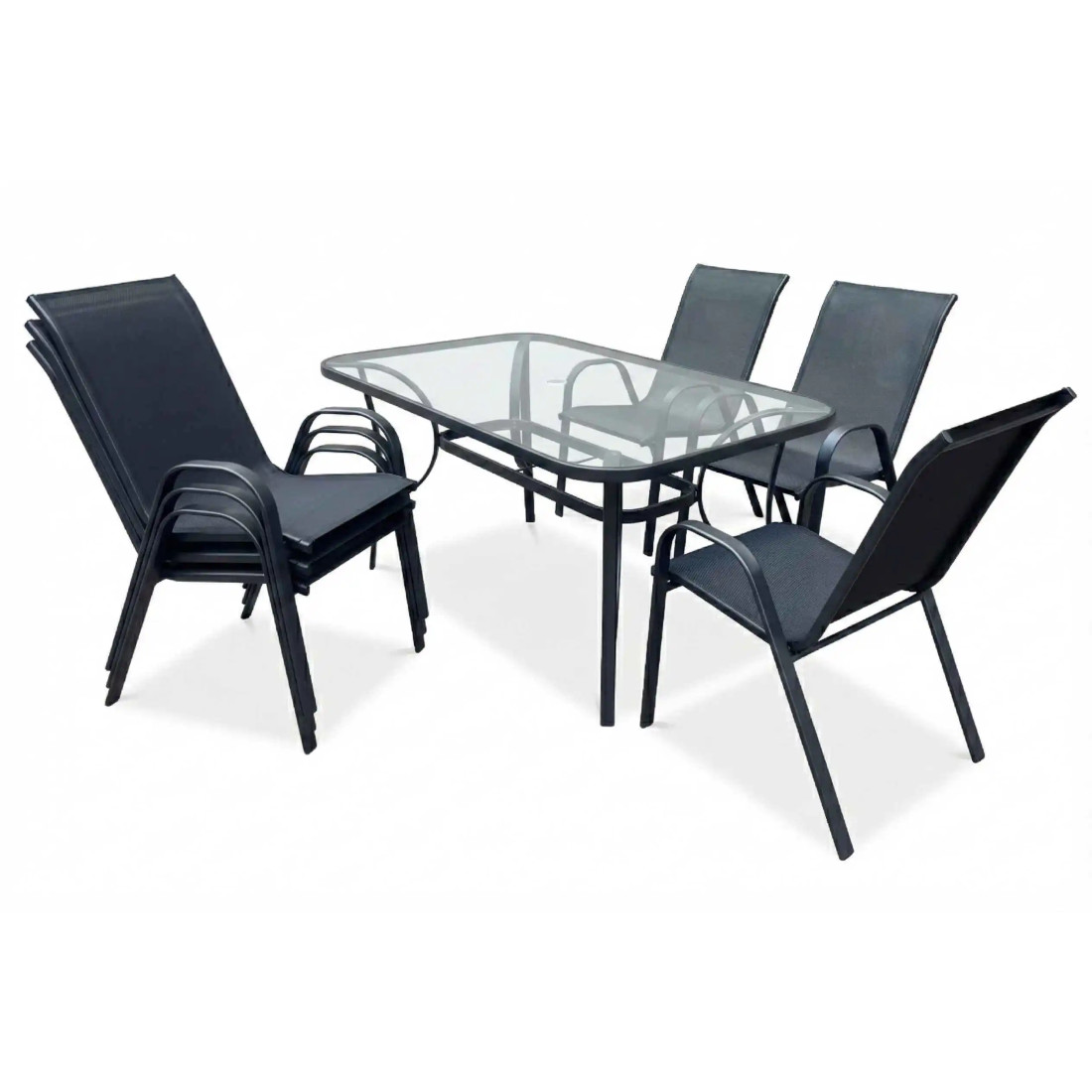 BOLOGNA 150/6 ZESTAW BLACK