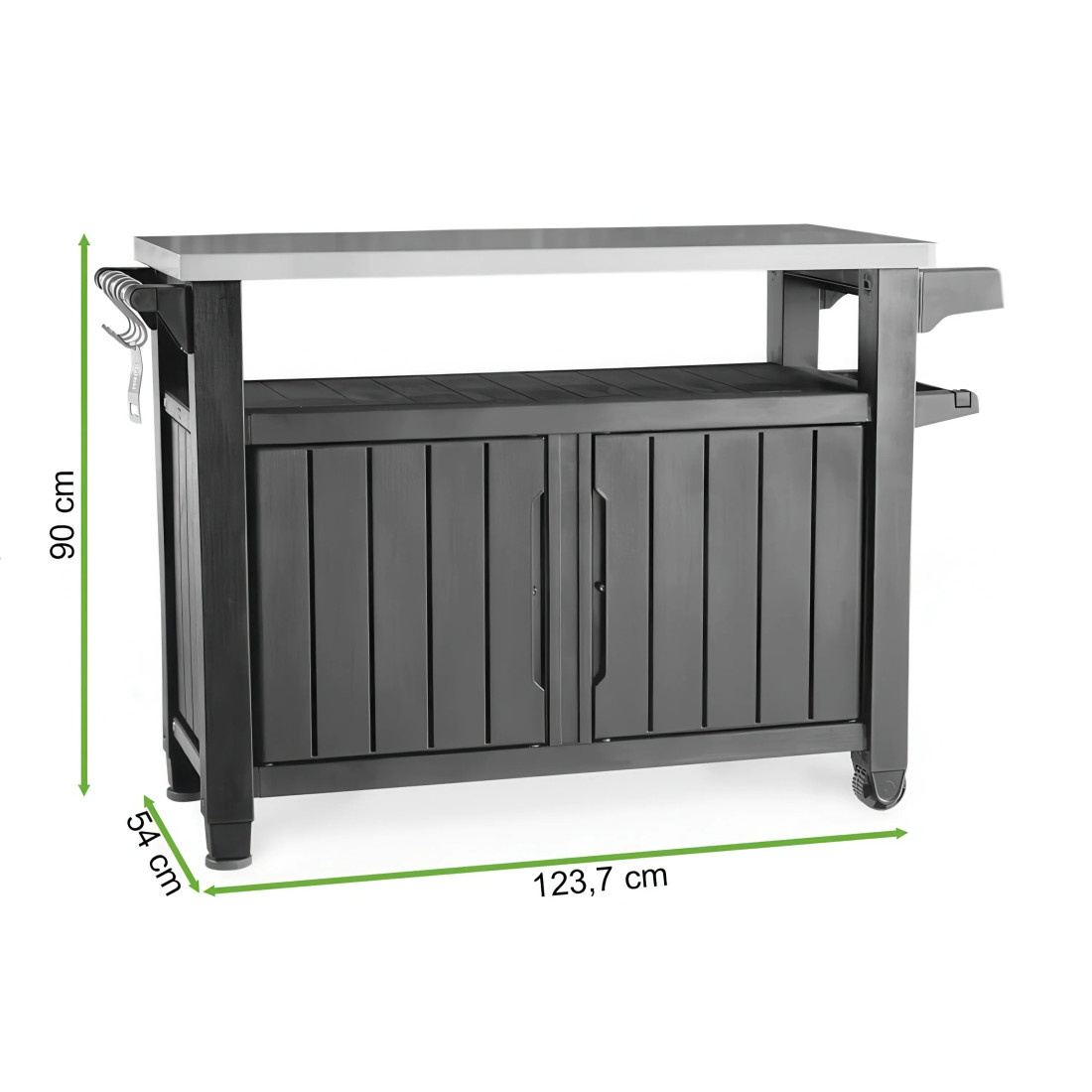 UNITY XL 207L BAREK GRAPHITE